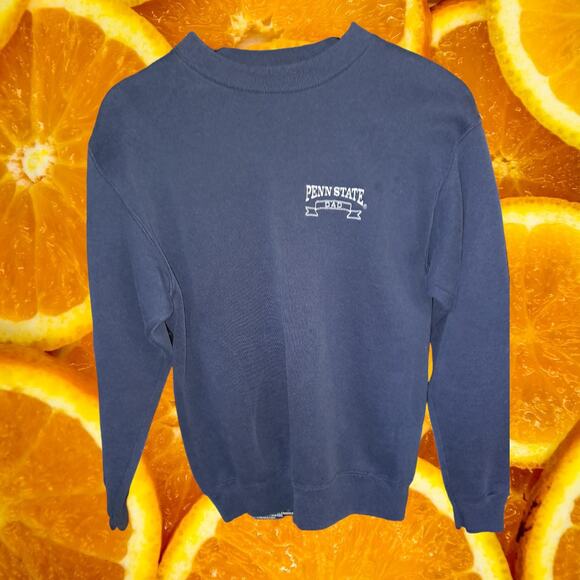 Travaux Penn State Dad Embroidered Sweatshirt Blue Size Medium - Picture 7 of 8